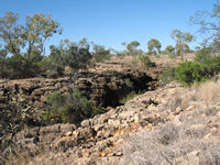 Entrance to Great Nowangie Cave